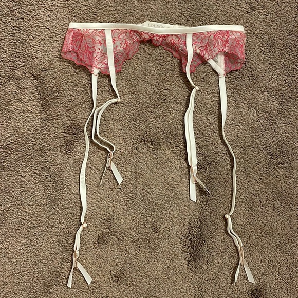 👙 Pink Floral Lace Lingerie Set👙 - Picture 7 of 9